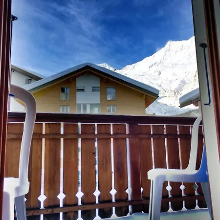 Dorfblick Saas-Fee