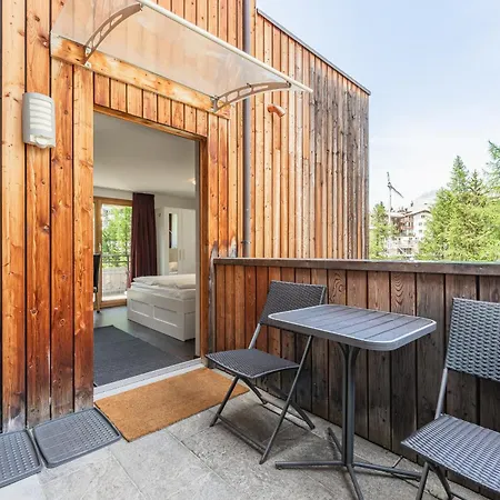 Dorfblick * Saas Fee