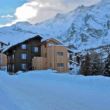 Dorfblick * Saas Fee