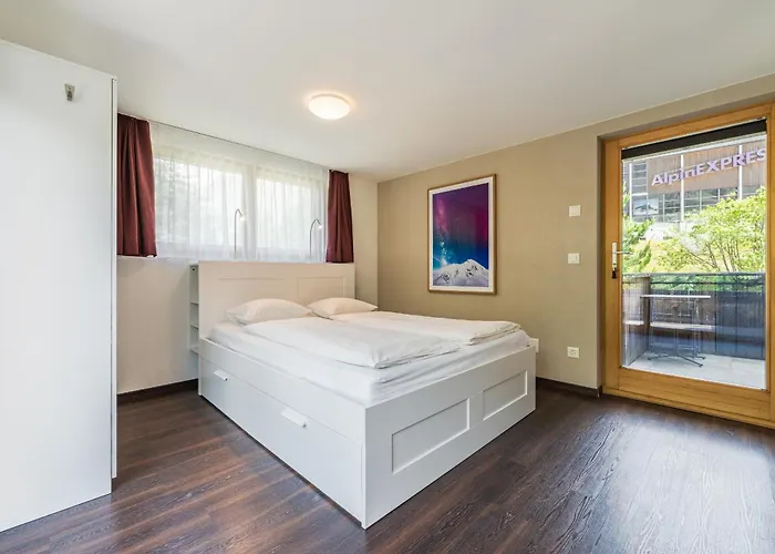 公寓 Dorfblick 萨斯费