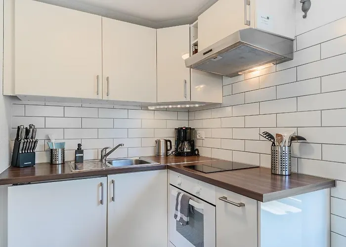 Dorfblick 公寓 萨斯费