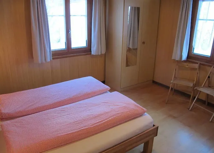 Dorfblick 公寓 萨斯费