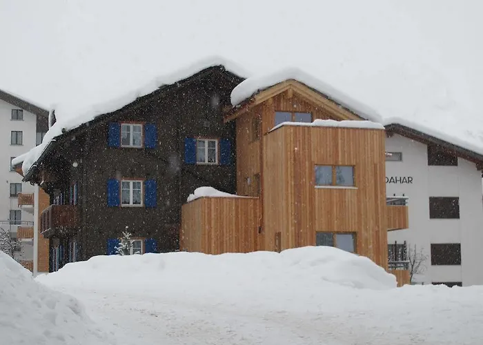 Dorfblick 公寓 萨斯费