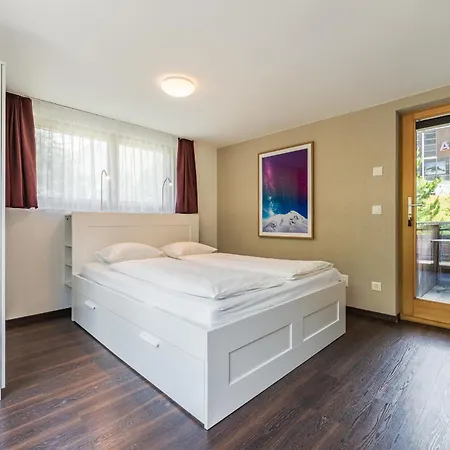 아파트 Dorfblick Saas Fee